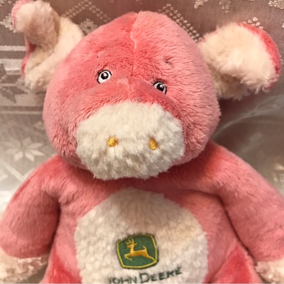 John Deere Pig 2006 Plush Animated Talking Moving Goggles Oinks - Picture 10 of 12